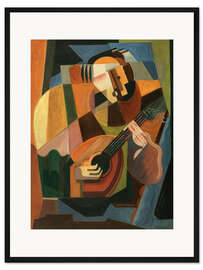 Gerahmter Kunstdruck The Lute Player