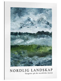 Gallery print Nordlig Landskap No 3