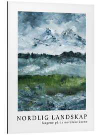 Magnettafel Nordlig Landskap No 3