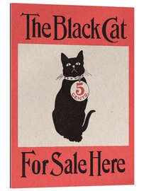 Gallery print The Black Cat (For Sale Here) - Vintage Advertisement