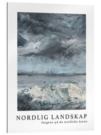 Gallery print Nordlig Landskap No 1