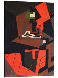 Magnettafel Red Lamp