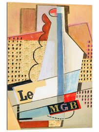 Gallery print Le MGB