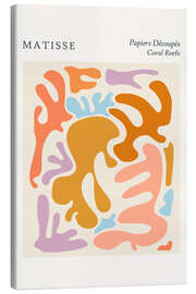 Canvas-taulu Coral Reefs