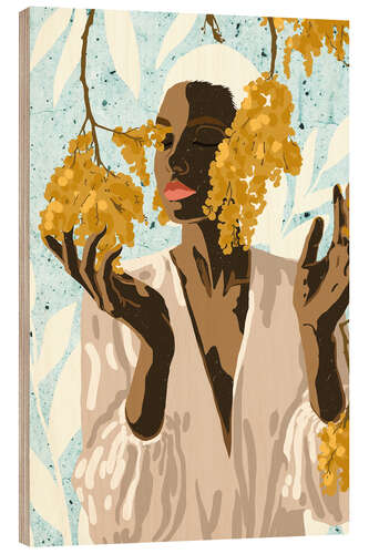Wood print The Reform