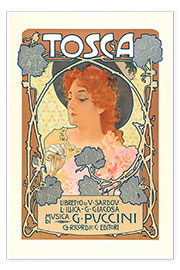Plakat Tosca