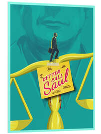 Hartschaumbild Better Call Saul