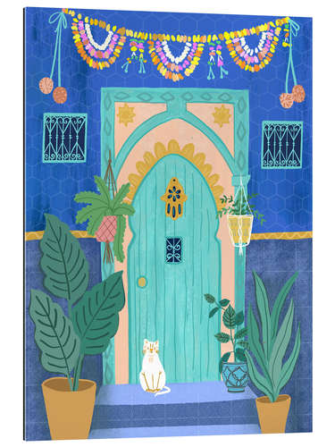 Gallery print Blue Door