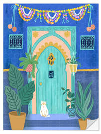 Sisustustarra Blue Door