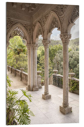 Galleriprint Monserrate Palace Arches