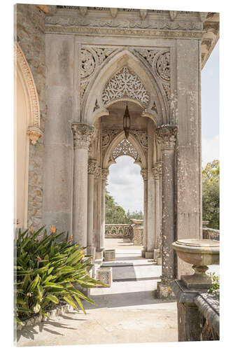 Acrylic print Monserrate Palace Entry