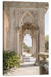 Canvas print Monserrate Palace Entry