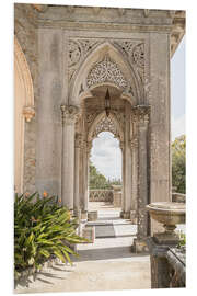 Foam board print Monserrate Palace Entry