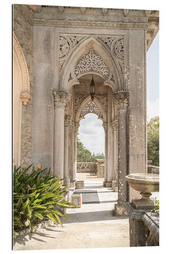 Quadro em plexi-alumínio Monserrate Palace Entry