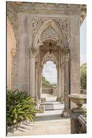 Magnettafel Eingang zum Monserrate-Palast