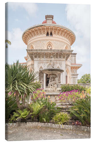 Leinwandbild Monserrate-Palast, Sintra