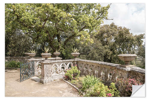 Vinilo para la pared Monserrate Palace Garden