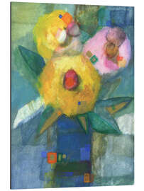 Magnettafel Blaue Vase