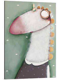 Magnettafel Einhornportrait