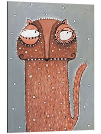 Magnettafel Frietjoffs neue Katze Charisma