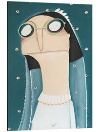 Magnettafel Sabine Kirchheim-Bolanden hat die Sache mit anderen Augen betrachtet