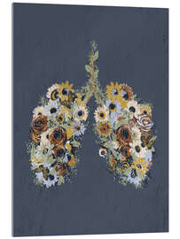 Akryylilasitaulu Flower lungs