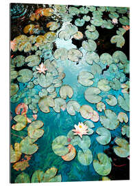 Gallery print Waterlilies