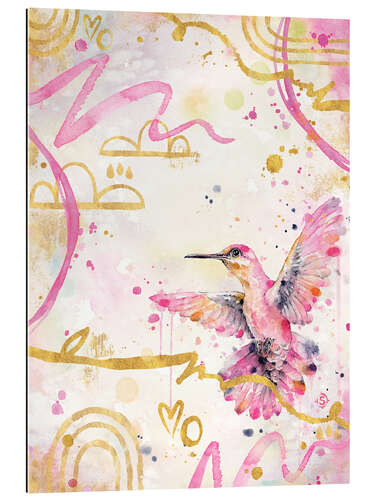 Gallery print Flight of the Hummingbird