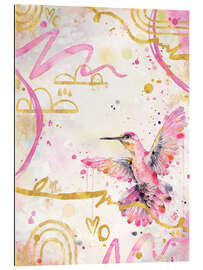 Gallery print Flight of the Hummingbird