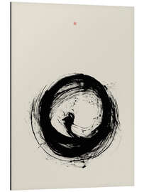 Magnettafel Samen (Ensō Spirale)