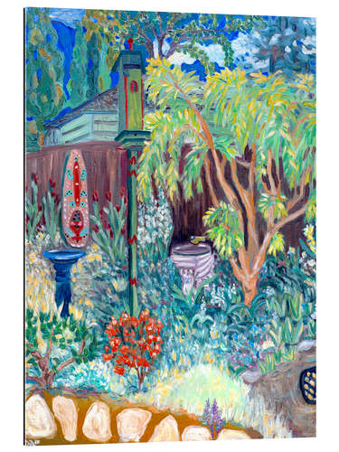 Gallery print Garden View