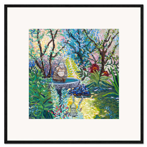 Framed art print Buddha's View