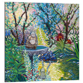 Magnettafel Buddhas Sicht