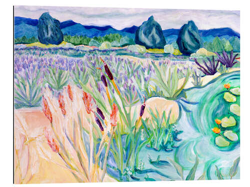 Gallery print Lavender View