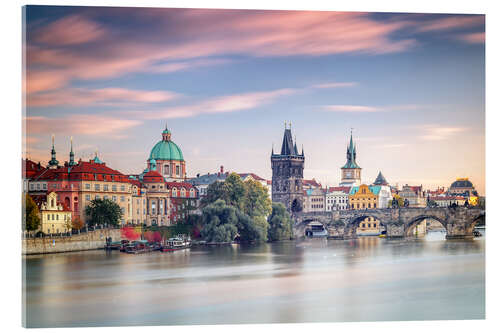 Acrylglas print Prague