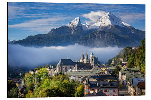 Tableau en aluminium Berchtesgarden