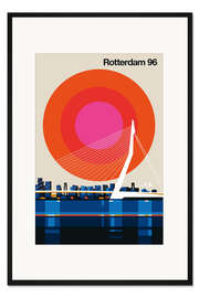 Gerahmter Kunstdruck Rotterdam 96