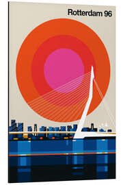 Magnettafel Rotterdam 96