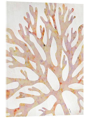 Acrylic print Marine coral II