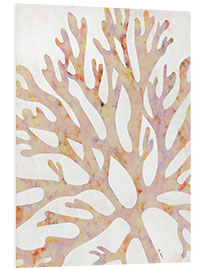 Tableau en PVC Marine coral II