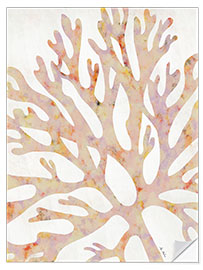 Wall sticker Marine coral II