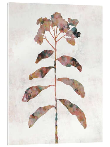 Gallery print Silhouette plant