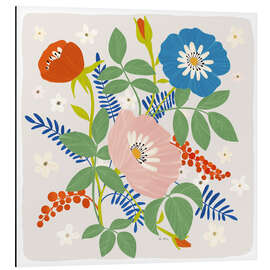 Magnettafel Blumenstrauß