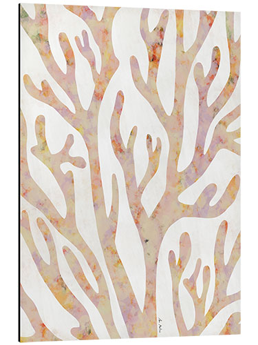 Quadro em alumínio Marine coral