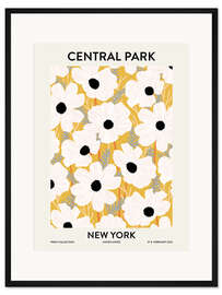 Gerahmter Kunstdruck Central Park New York