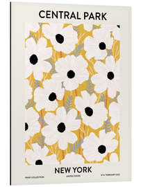 Magnettafel Central Park New York