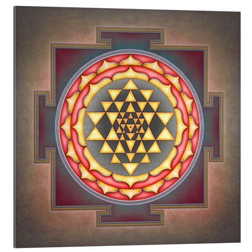 Gallery Print Sri Yantra VII-XV