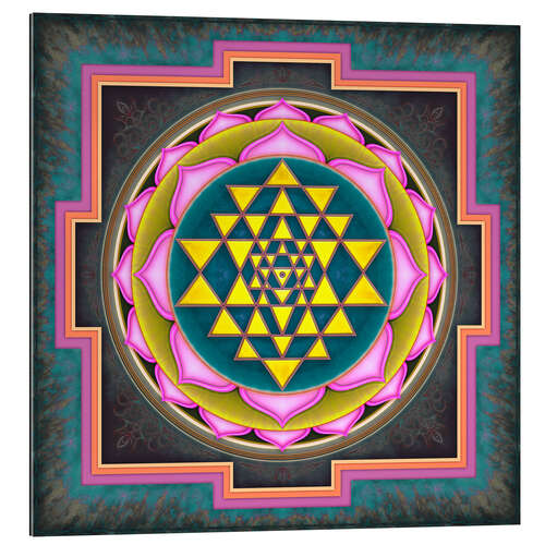 Gallery print Intuition Sri Yantra V