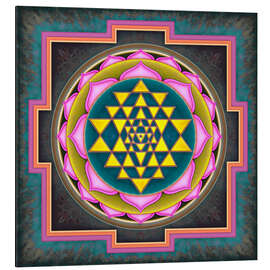 Magnettafel Intuition Sri Yantra V