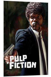 Tableau en PVC Jules Winnfield, Pulp Fiction